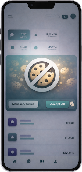 App preview on phone